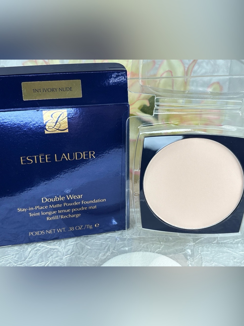 Estee Lauder Double Wear Stay-in-Place Matte Powder Refill 1N1 IVORY NUDE